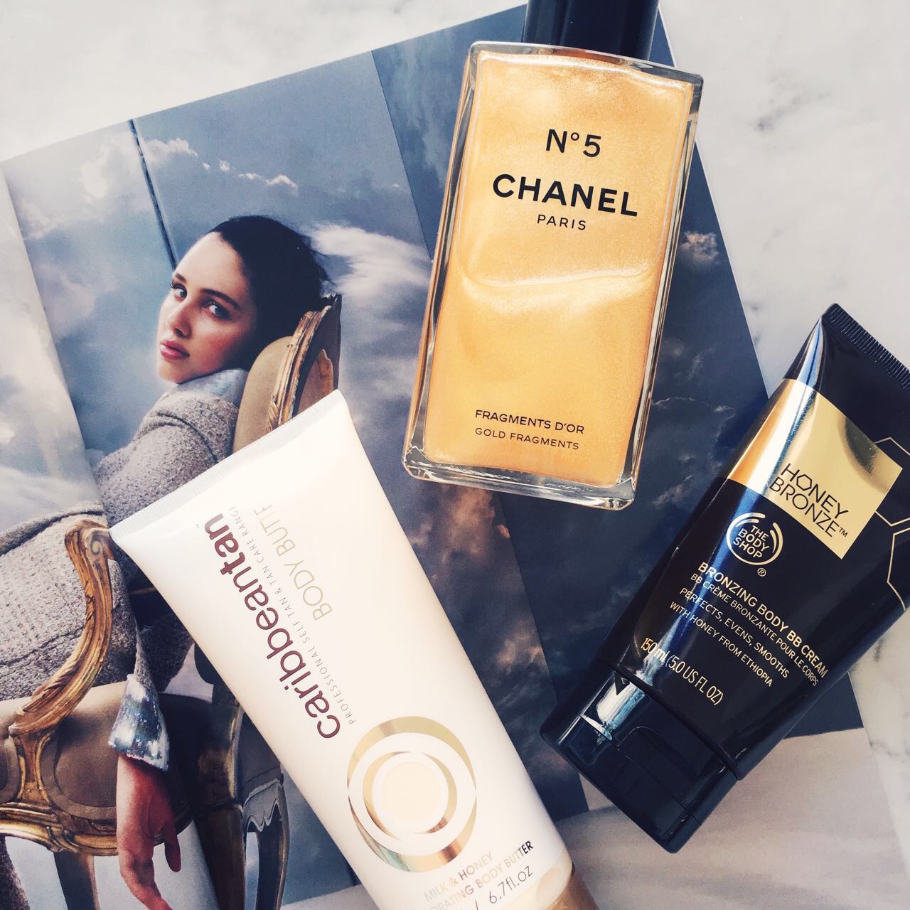 CHANEL N°5 Fragments D'Or – All Dolled Up