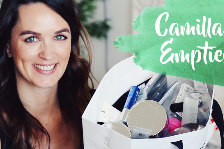 Camilla's Beauty Empties | All Dolled Up